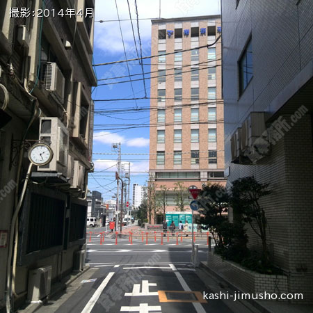 前面道路