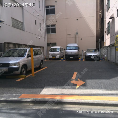 周辺環境（コインパーキング）