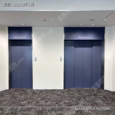 貸室階エレベーター