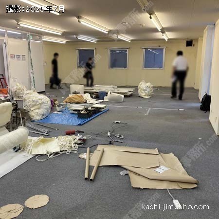 貸室内(3階・原状回復前)