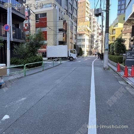 前面道路 前面道路
