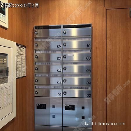 メールボックス