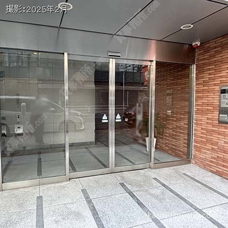 ビル入口