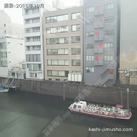 3階からの眺望