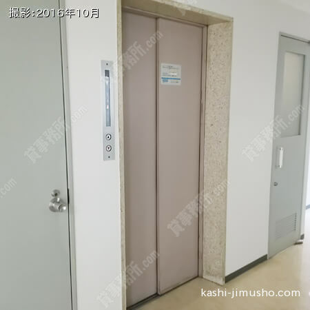 エレベーター（貸室階）