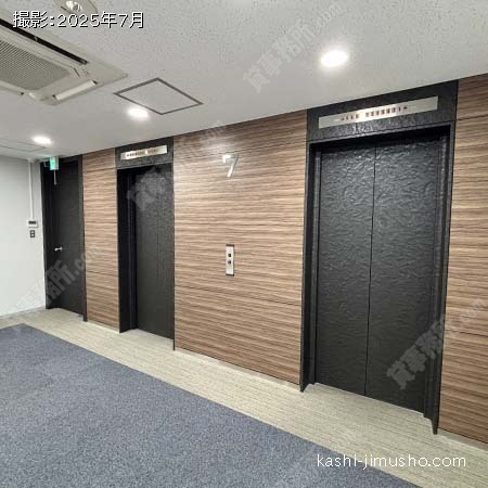 貸室階エレベーター
