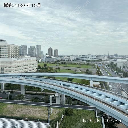 貸室内(8階375.47坪)