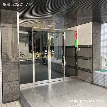 ビル入口