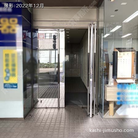 ビル入口