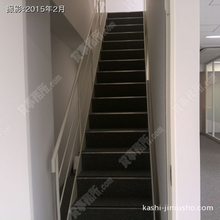 7-8階への階段