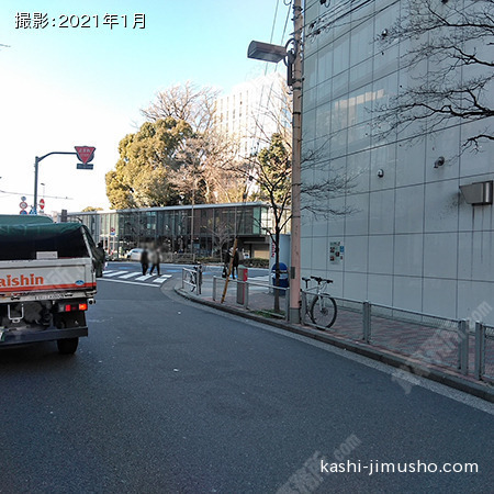 前面道路