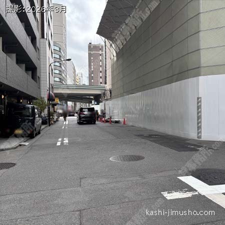 前面道路 前面道路