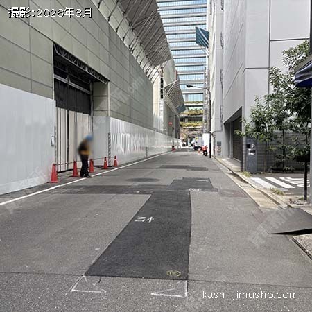 前面道路 前面道路