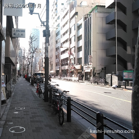 前面道路
