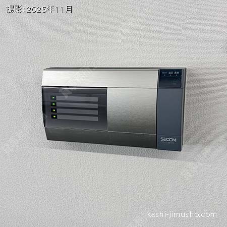 室内セキュリティ