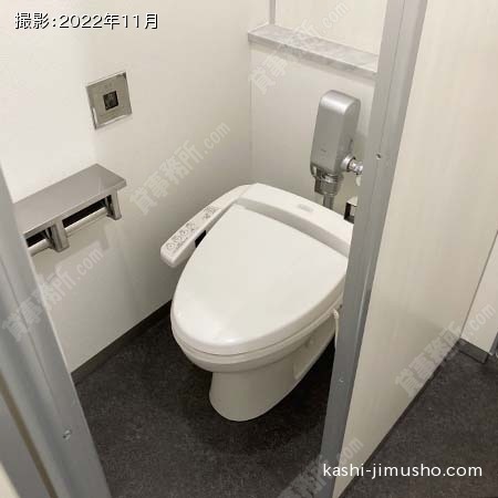 女性トイレ