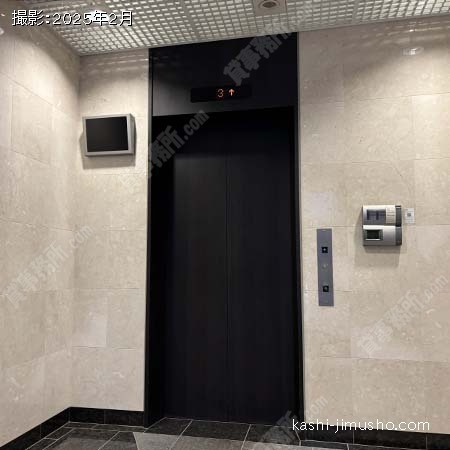 貸室階エレベーター