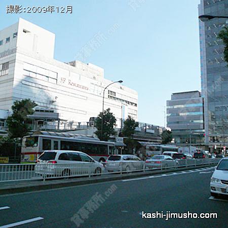  前面道路
