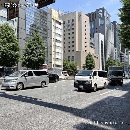 前面道路 前面道路