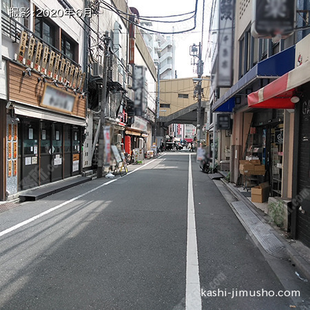 前面道路