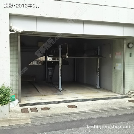 2段式駐車場