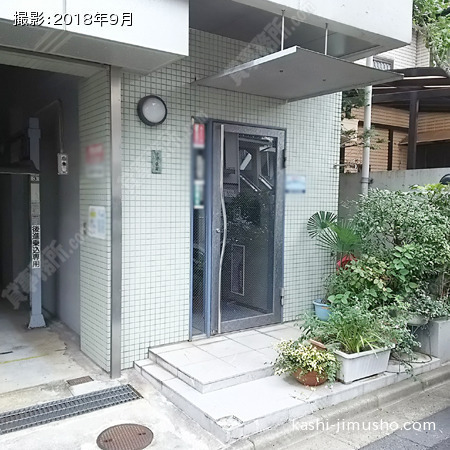 ビル入口