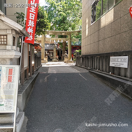 周辺環境：神社