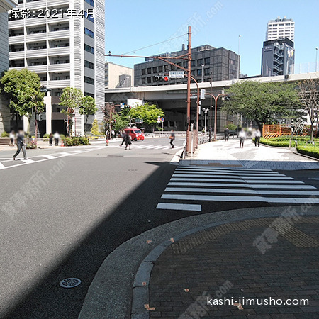 前面道路