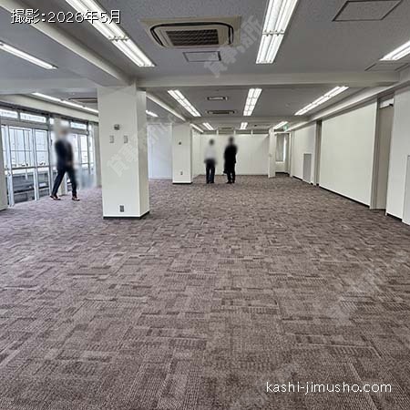貸室内(9階54.43坪) 貸室内(9階54.43坪)