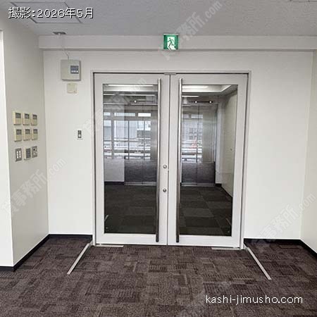 貸室内(9階54.43坪) 貸室内(9階54.43坪)