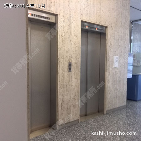 エレベーター2基