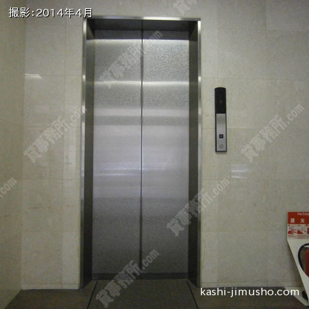 エレベーターホール