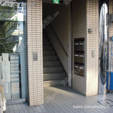 事務所専用入口