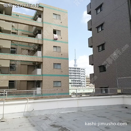 屋上②