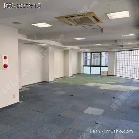 貸室内(3階・原状回復前)