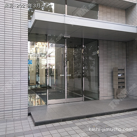 ビル入口