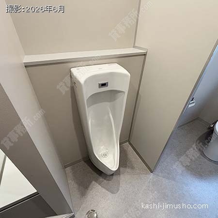 男性トイレ