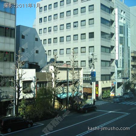  窓からの景色