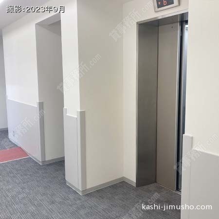 貸室階エレベーター