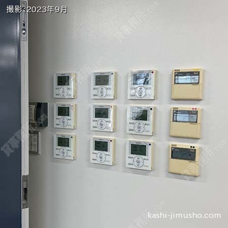 空調操作盤