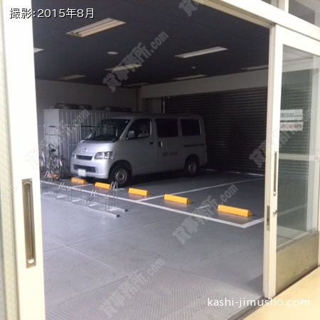 平置き駐車場（屋内）