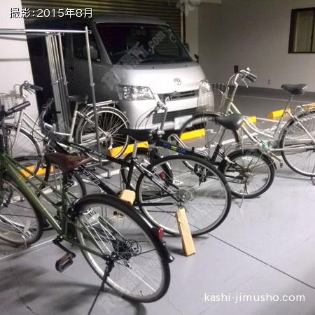駐輪場（屋内）