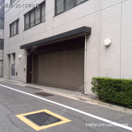 駐車場入口