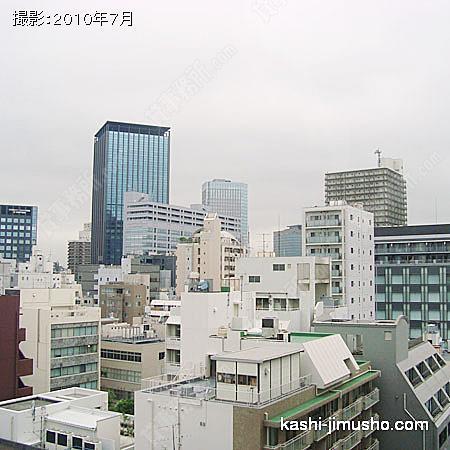 ９階からの眺望