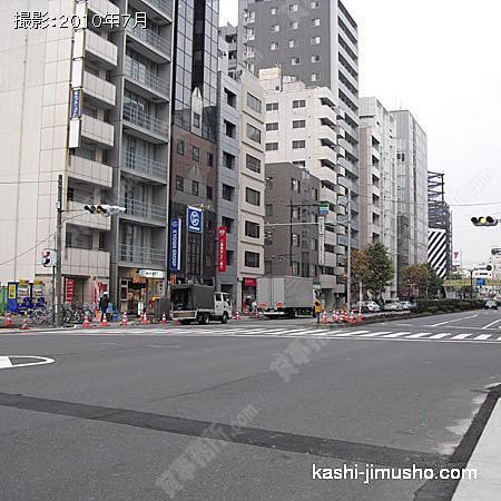 前面道路（清杉通り）
