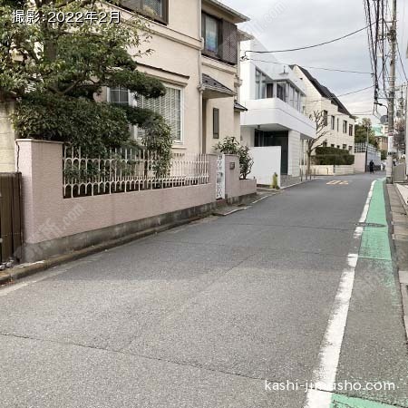 前面道路 前面道路