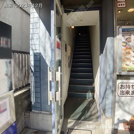 ビル入口