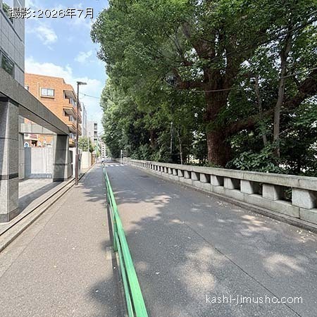 前面道路 前面道路