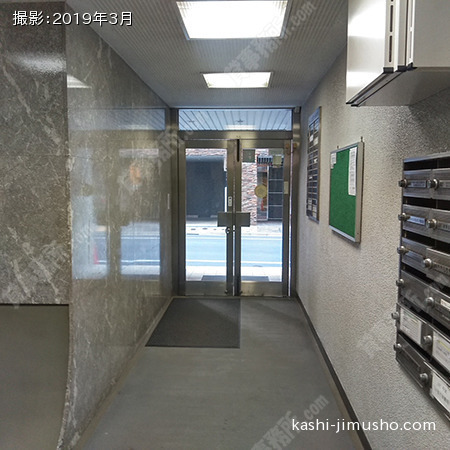 エントランス②