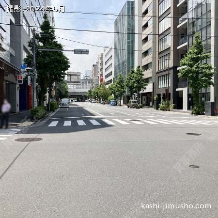 前面道路
